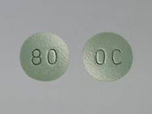 OxyContin OC 80mg