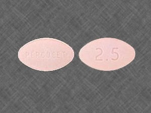 Percocet 2.5/325 mg